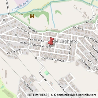 Mappa Via Marco Terenzio Varrone, 15, 00012 Laghetto RM, Italia, 00012 Guidonia Montecelio, Roma (Lazio)