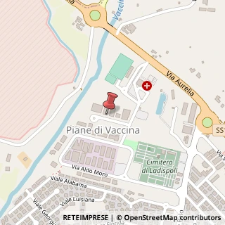Mappa Via Antonio Gramsci, 5, 00055 Ladispoli, Roma (Lazio)