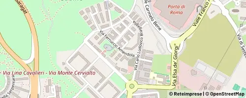 Mappa Roma