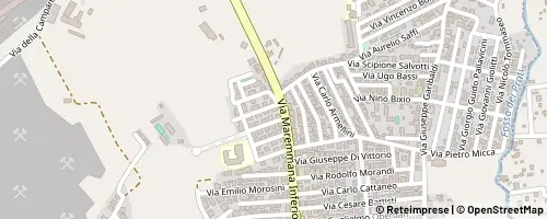 Mappa Guidonia Montecelio