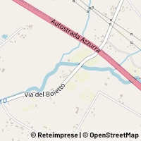 Mapa Ladispoli