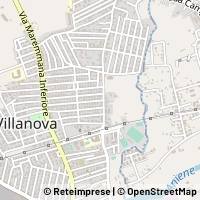 Map Guidonia Montecelio
