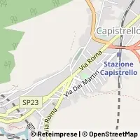 Térkép Avezzano