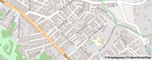 Mappa Roma