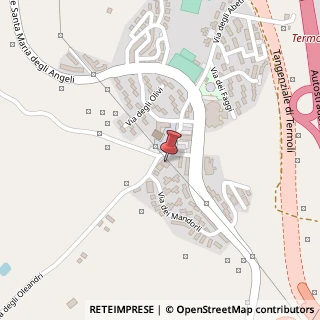 Mappa Via degli Oleandri, 5, 86039 Termoli, Campobasso (Molise)