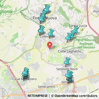 Mappa Via Dell' Idra, 00012 Guidonia Montecelio RM (2.7515)