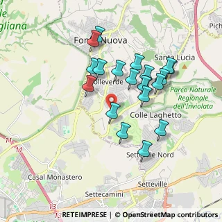 Mappa Via Dell' Idra, 00012 Guidonia Montecelio RM (1.74)