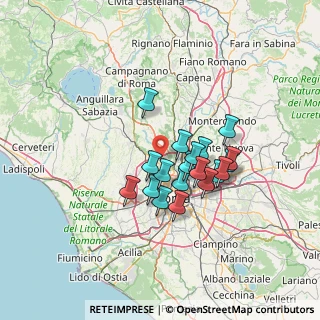 Mappa 00189 Roma RM, Italia (11.01579)