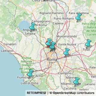 Mappa 00189 Roma RM, Italia (21.68091)