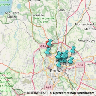Mappa 00189 Roma RM, Italia (6.86417)