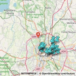 Mappa 00189 Roma RM, Italia (8.5885)