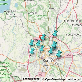 Mappa 00189 Roma RM, Italia (6.55)