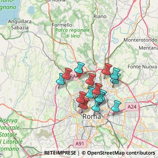 Mappa 00189 Roma RM, Italia (6.42733)