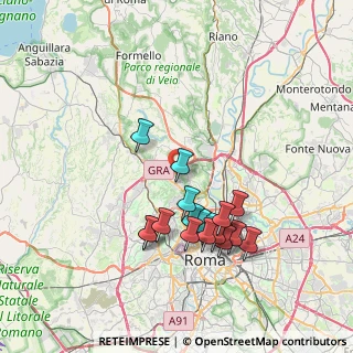 Mappa 00189 Roma RM, Italia (7.40353)