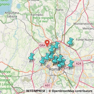 Mappa 00189 Roma RM, Italia (7.57538)