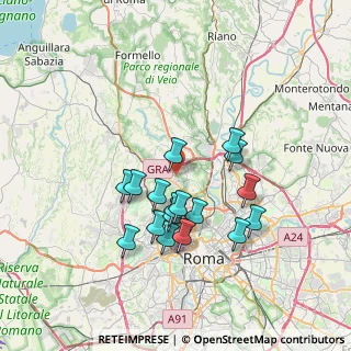 Mappa 00189 Roma RM, Italia (6.67294)