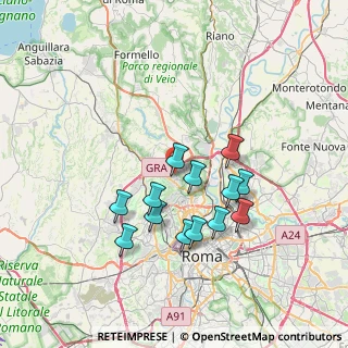 Mappa 00189 Roma RM, Italia (6.66308)