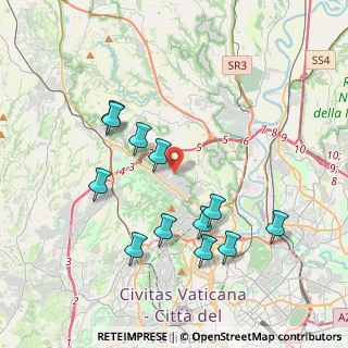 Mappa 00189 Roma RM, Italia (4.08833)