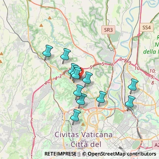 Mappa 00189 Roma RM, Italia (3.20167)
