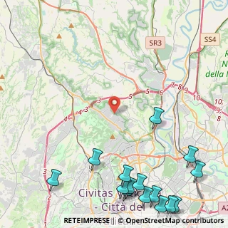 Mappa 00189 Roma RM, Italia (7.29333)