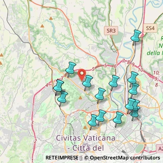Mappa 00189 Roma RM, Italia (4.725)