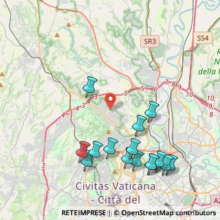 Mappa 00189 Roma RM, Italia (5.07933)