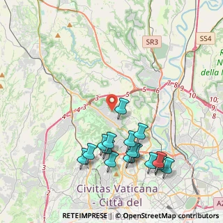 Mappa 00189 Roma RM, Italia (4.62563)