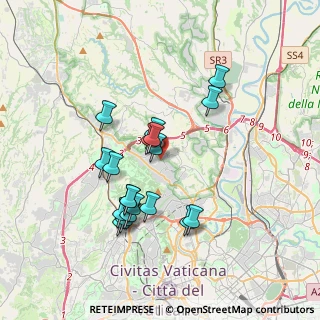 Mappa 00189 Roma RM, Italia (3.43789)