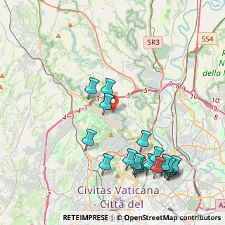 Mappa 00189 Roma RM, Italia (5.04778)