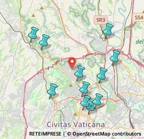 Mappa 00189 Roma RM, Italia (4.35091)