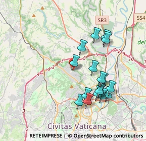 Mappa 00189 Roma RM, Italia (3.77824)