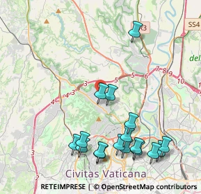 Mappa 00189 Roma RM, Italia (4.99647)