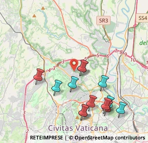 Mappa 00189 Roma RM, Italia (4.33462)