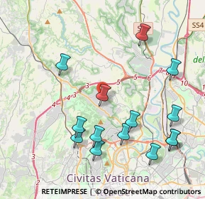 Mappa 00189 Roma RM, Italia (4.715)
