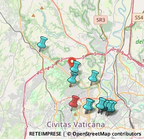 Mappa 00189 Roma RM, Italia (4.95286)