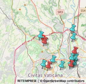 Mappa 00189 Roma RM, Italia (5.554)