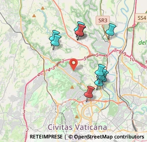Mappa 00189 Roma RM, Italia (3.58636)