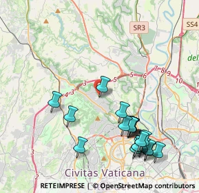 Mappa 00189 Roma RM, Italia (4.798)