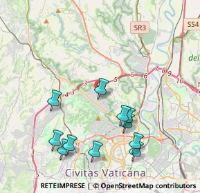 Mappa 00189 Roma RM, Italia (4.49909)