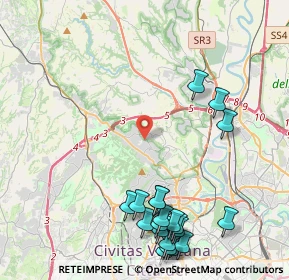 Mappa 00189 Roma RM, Italia (5.7)
