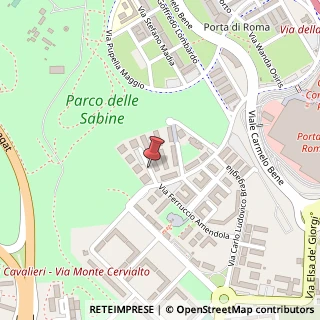 Mappa Rino Gaetano, 7, 00139 Roma, Roma (Lazio)