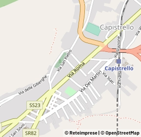 Mappa Via Alcide De Gasperi, 67053 Capistrello AQ, Italia (0.15769)