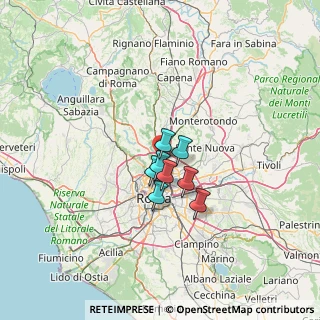 Mappa Via Sambuca Pistoiese, 00138 Roma RM, Italia (13.40667)
