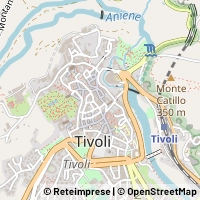 Karte Tivoli