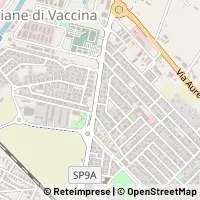 地図 Ladispoli