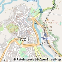 地図 Tivoli