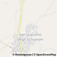 Karta San Giacomo degli Schiavoni