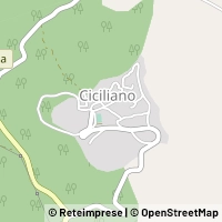 Hartă Ciciliano