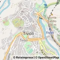 Mapa Tivoli