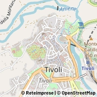 Mapa Tivoli